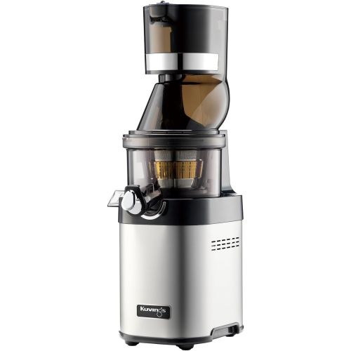  Kuvings CS600 Whole Slow Juicer with BPA-Free Components, 24 Hour Operation, Easy to Clean, Heavy Duty, Commercial Grade, Stainless Steel