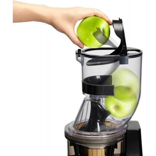  Kuvings CS600 Whole Slow Juicer with BPA-Free Components, 24 Hour Operation, Easy to Clean, Heavy Duty, Commercial Grade, Stainless Steel