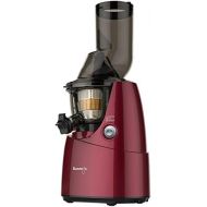 Kuvings BPA-Free Whole Slow Juicer B6000PR, Red, includes Smoothie and Sorbet Strainer