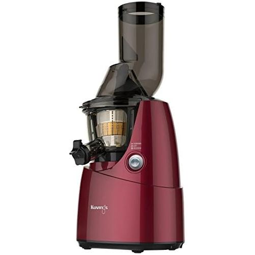  Kuvings BPA-Free Whole Slow Juicer B6000PR, Red, includes Smoothie and Sorbet Strainer