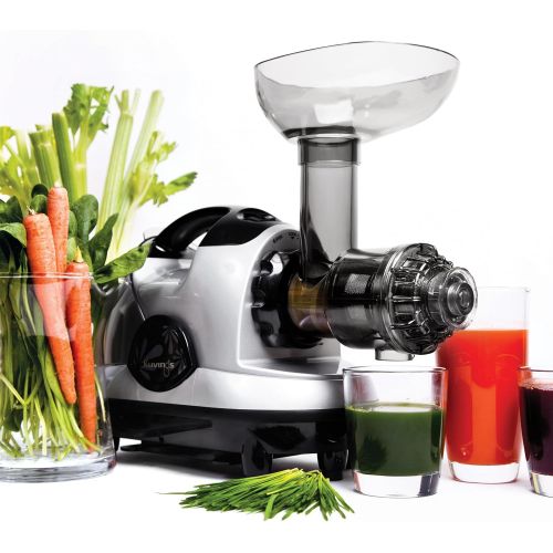  Kuvings NJE-3580U Masticating Slow Juicer, Silver