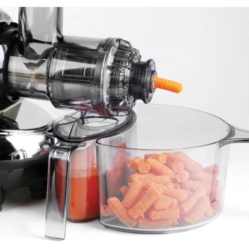  Kuvings NJE-3580U Masticating Slow Juicer, Silver