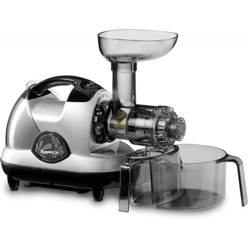  Kuvings NJE-3580U Masticating Slow Juicer, Silver