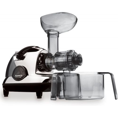  Kuvings NJE-3580U Masticating Slow Juicer, Silver