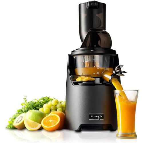  Kuvings Whole Slow EVO EVO820GM Juicer, Silver