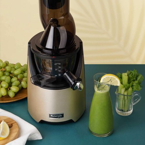  Kuvings Whole Slow EVO EVO820GM Juicer, Silver