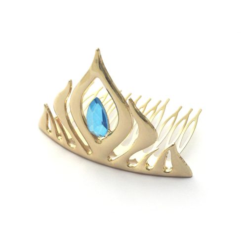  Kuzhi Frozen Elsa Tiara Coronation Crown (Gold)