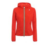 K-way Eden Light Thermo Double red jacket