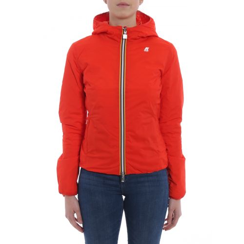  K-way Eden Light Thermo Double red jacket