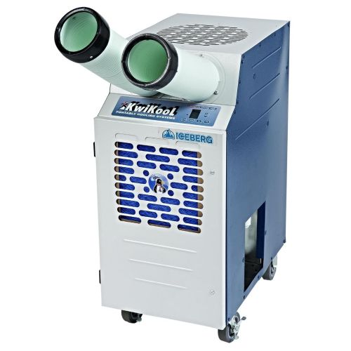  KwiKool KPAC1411-2 Air-Cooled 1.1 ton Portable Spot Cooler