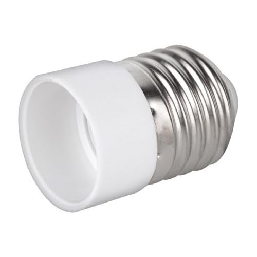  Besuchen Sie den kwmobile-Store kwmobile 4x Lampensockel Adapter Konverter - E27 Fassung auf E14 Sockel Lampenadapter - Lampensockeladapter fuer LED Halogen Energiespar Lampen