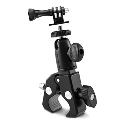  [아마존베스트]kwmobile Camera Mount Bicycle Motorcycle Handlebar Mount for Nikon Canon Olympus Fujifilm Samsung