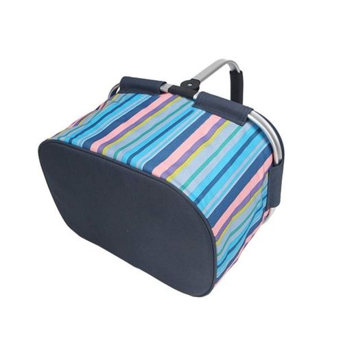  Kylinyyl Picnic Bag Picnic Basket - High Capacity Reusable Durable Grocery Shopping Bag - Heavy Duty Large Structured Tote
