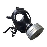 Kyng Tactical Israeli Style Rubber Respirator Mask NBC Protection w/Premium Aluminum Mask 40mm FILTER canister For Industrial Use Chemical Handling Painting, Welding, Prepping, Emergency Prepare
