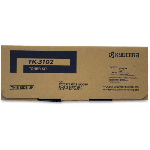  Kyocera, KYOTK3102, 2100 Toner Cartridge, 1 Each