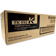 Kyocera, KYOTK592K, FS-2026MFP Toner Cartridge, 1  Each