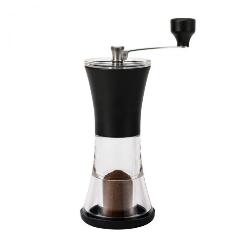  Kyocera Ceramic Adjustable Coffee Grinder, Black