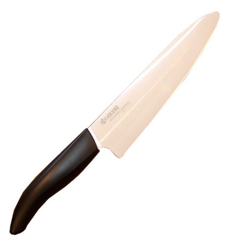  Kyocera Revolution White Ceramic 7 Inch Chefs Knife