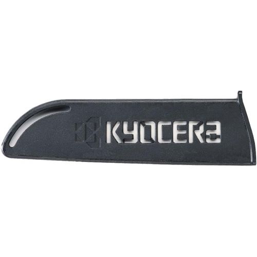  KYOCERA Klingenschutz BG-130 optimaler Messerschutz fuer Keramikmesser, Keramikklingen. Geeignet fuer Klingen bis 11,5 bis 13 cm Lange. Aus Kunststoff. Schwarz.