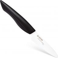 Kyocera Innovation Soft-Grip Ceramic Paring Knife, 3, WHITE