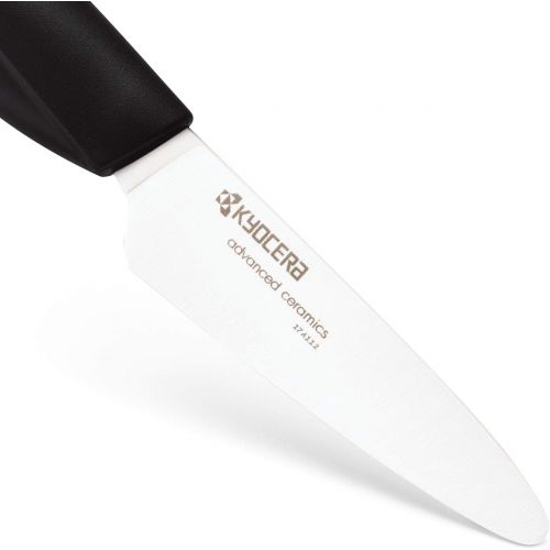 Kyocera Innovation Soft-Grip Ceramic Paring Knife, 3, WHITE