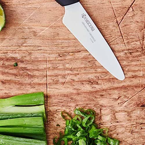  Kyocera Ceramic 3 Paring Knife w/ Sugarcane Sourced Material Handle