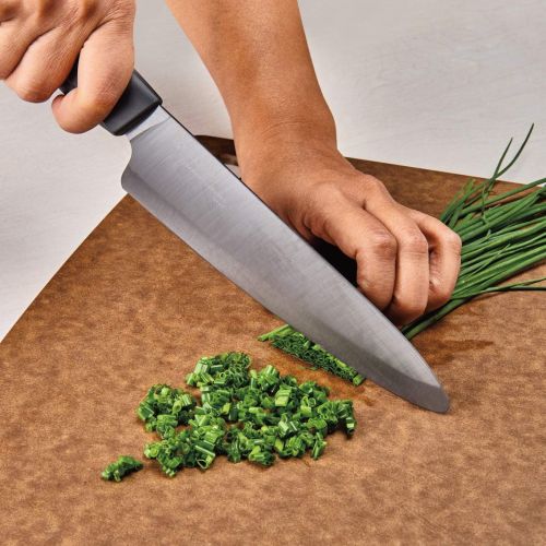  Kyocera Innovation Series Ceramic 7 Professional Chefs Knife with Soft Touch Ergonomic Handle-Black Blade, Black Handle