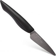 [아마존베스트]Kyocera Innovation Ceramic Kitchen Knife, 3 PARING, BLACK