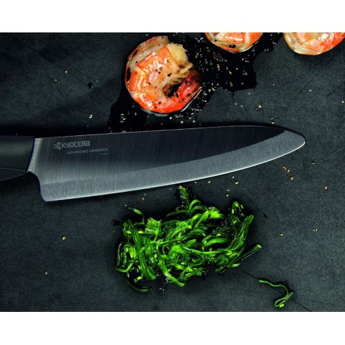  [아마존베스트]Kyocera ZK-140BK-BK ZK-140 BK EU Kitchen Knife, Ceramic, Black