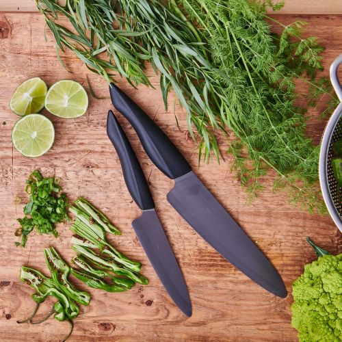  [아마존베스트]Kyocera ZK-140BK-BK ZK-140 BK EU Kitchen Knife, Ceramic, Black