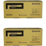 Kyocera TK-3112 (TK3112) Black Toner Cartridge 2-Pack for FS-4100DN