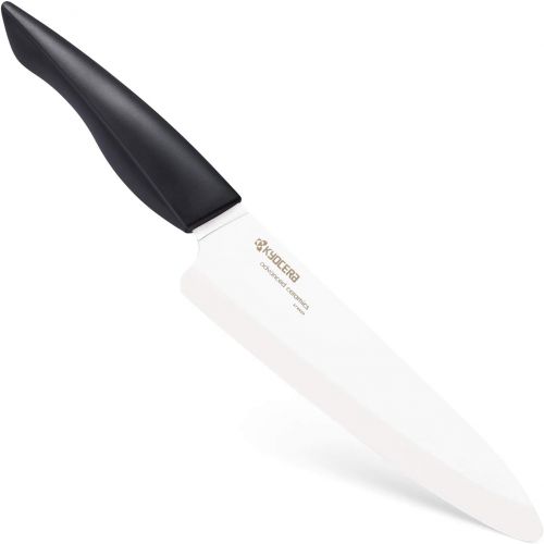  Kyocera FZ-4PC WH-BK Innovation Series Ceramic Knife, 75.554.5, White