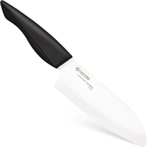  Kyocera FZ-4PC WH-BK Innovation Series Ceramic Knife, 75.554.5, White