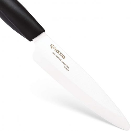  Kyocera FZ-4PC WH-BK Innovation Series Ceramic Knife, 75.554.5, White