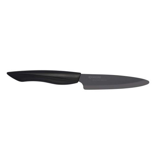  Kyocera Innovation Series 2Piece Ceramic Knife Gift Set, Black Handle, Black Blade