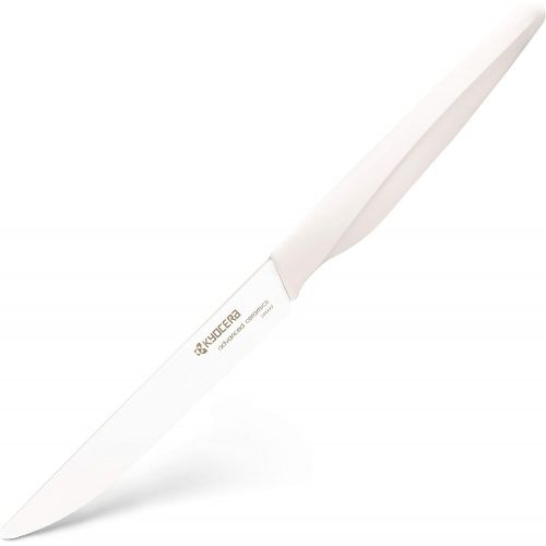  Kyocera SK-4PC Advanced Ceramic Steak Knife Set, One Size, BlackBlack