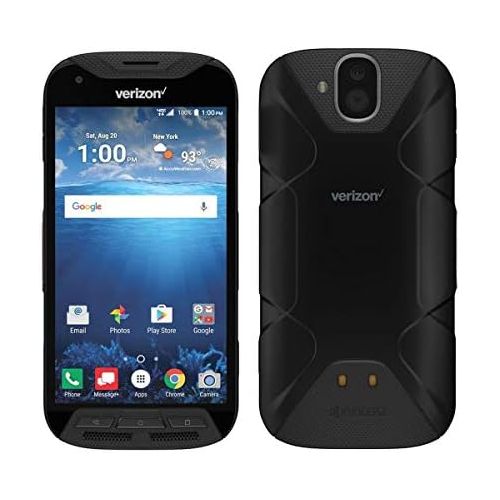  Kyocera DuraFORCE E6810 Pro wSapphire Shield Verizon Rugged 4G Android Smart Phone