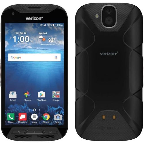  Kyocera DuraFORCE E6810 Pro wSapphire Shield Verizon Rugged 4G Android Smart Phone