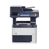 Kyocera 1102NY2US0 ECOSYS M3040idn Black & White Multifunctional Printer (Print / Scan / Copy / Fax), 42 PPM, 7 Color TSI, Print Resolution 600 x 600 DPI, Up To Fine 1200 DPI, 1 GB