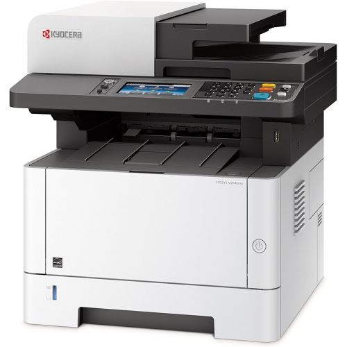  Kyocera 1102S52US0 Model M2640idw Monochrome Multifunctional Laser Printer (Print, Copy, Color Scan and Fax), 52 PPM B&W, Print Resolution 600 x 600 DPI Up To Fine 1200 DPI, Wirele