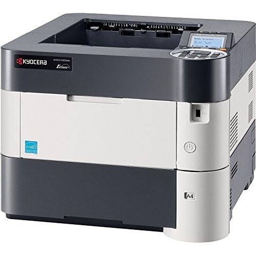  Kyocera 1102T92US0 Model ECOSYS P3045dn Black & White Network Printer, 5 Line LCD Screen with Hard Key Control Panel, Up to Fine 1200 DPI Print Resolution, Wireless and Wi-Fi Direc