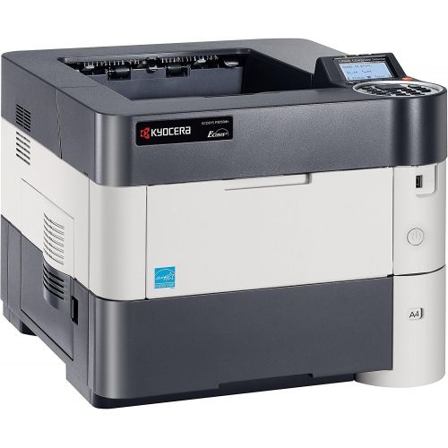  Kyocera 1102T92US0 Model ECOSYS P3045dn Black & White Network Printer, 5 Line LCD Screen with Hard Key Control Panel, Up to Fine 1200 DPI Print Resolution, Wireless and Wi-Fi Direc