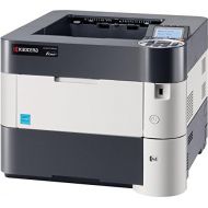 Kyocera 1102T72US0 ECOSYS P3055dn Black & White Network Printer, 5 Line LCD Screen with Hard Key Control Panel, Up to Fine 1200 DPI Print Resolution, Wireless and Wi-Fi Direct Capa