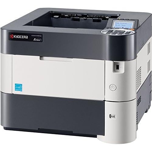  Kyocera 1102T72US0 ECOSYS P3055dn Black & White Network Printer, 5 Line LCD Screen with Hard Key Control Panel, Up to Fine 1200 DPI Print Resolution, Wireless and Wi-Fi Direct Capa