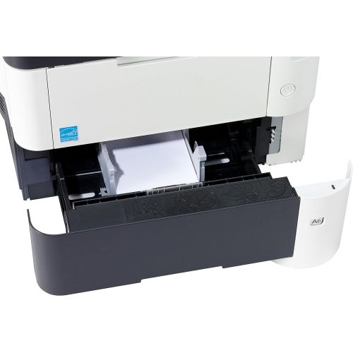  Kyocera 1102T72US0 ECOSYS P3055dn Black & White Network Printer, 5 Line LCD Screen with Hard Key Control Panel, Up to Fine 1200 DPI Print Resolution, Wireless and Wi-Fi Direct Capa