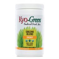 Kyolic Kyo-Green Green Blends Energy Powered Drink Mix (10 Ounce Bottle) Green Powder Superfood Blend,...
