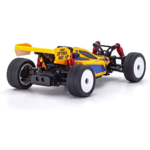  Kyosho 32092Y Mini-Z Turbo Optima Mid Yellow