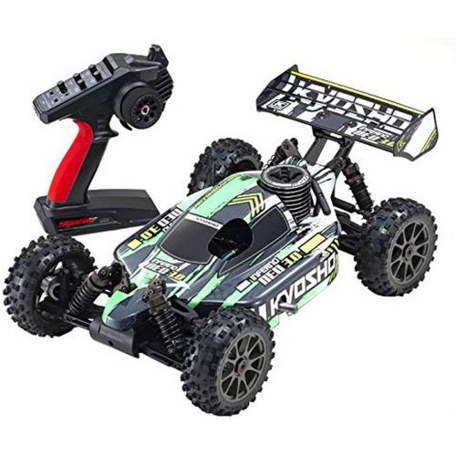  Kyosho 1/8 Inferno NEO 3.0 4WD .21 Nitro Buggy RTR, Green, KYO33012T4