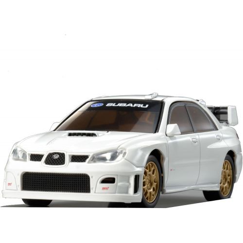  Kyosho ASC FX-101RM RC CAR PARTS SUBARU IMPREZA WRC White DNX301W ( Japanese Import ) (japan import)