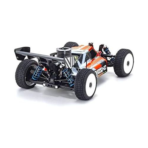  Kyosho 1/8 Inferno MP9 TKI4 V2 4WD .25 Nitro Buggy RTR, KYO33021